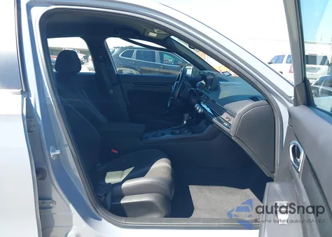 2022 Honda Civic Sport z USA, uszkodzony, nr VIN 2HGFE2F57NH541870